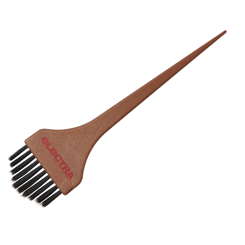 Electra Earth Angled Tint Brush in brown