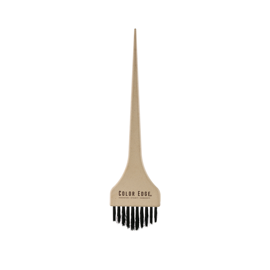 Bamboo Angled Tint Brush in tan color