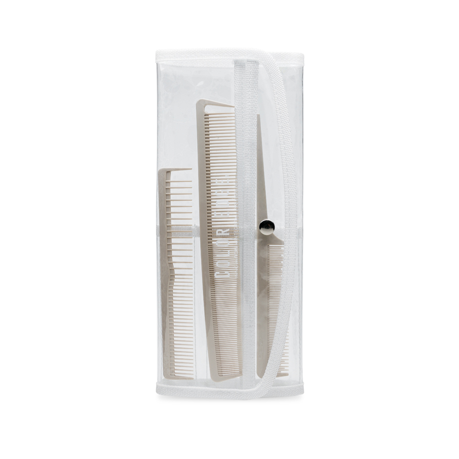 Carbon Comb Set in its case (closed)