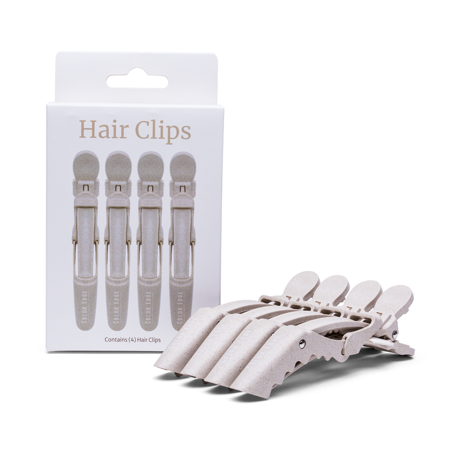Hair Clips with box packaging