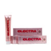Electra Hair Color tube with pink box packaging