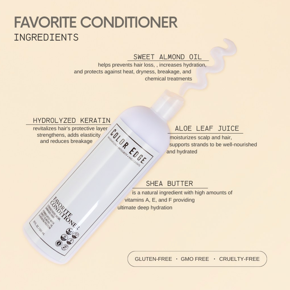 Favorite Conditioner ingredients