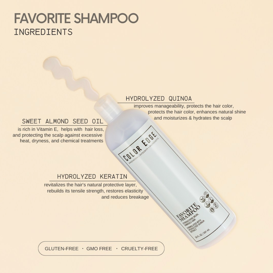 Favorite Shampoo Ingredients
